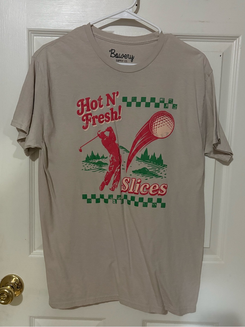 Golf 'Hot N' Fresh! Slices' Graphic T-Shirt